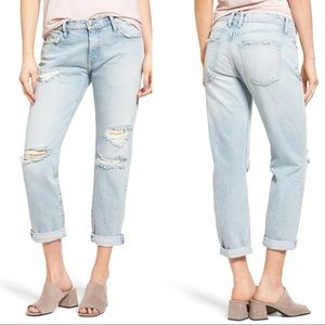 CURRENT ELLIOTT channon destroy jeans